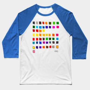 Abbey Colours! Baseball T-Shirt